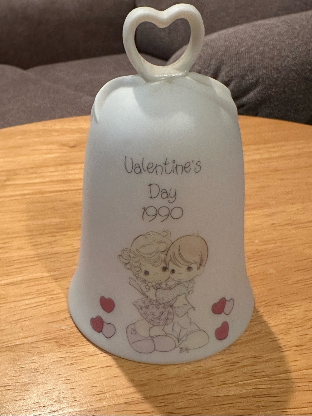 Precious Moments 1990 Valentine’s Day Bell